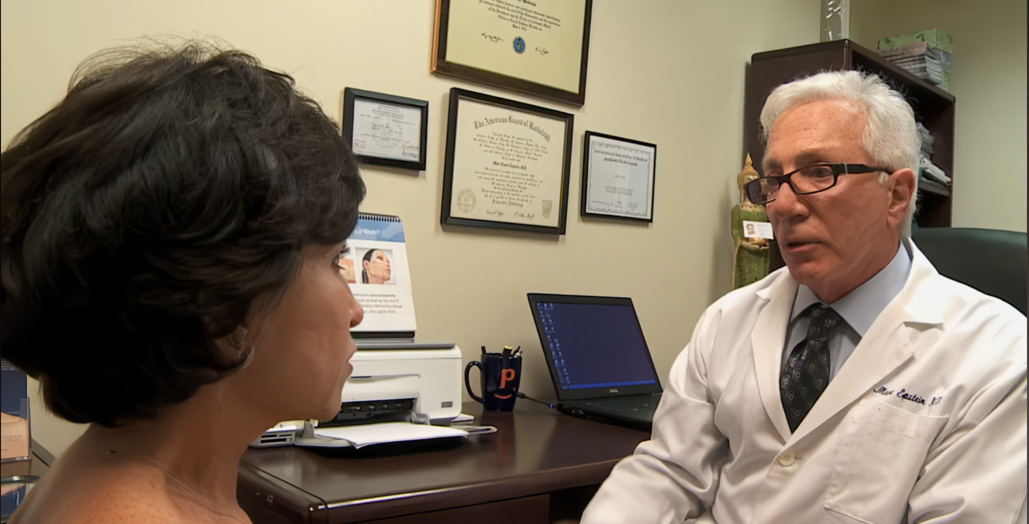 Personalized assessment at the Harrison office